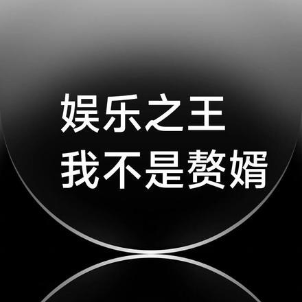 娱乐之王,我不是赘婿