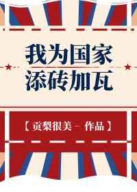 我为国家添砖加瓦