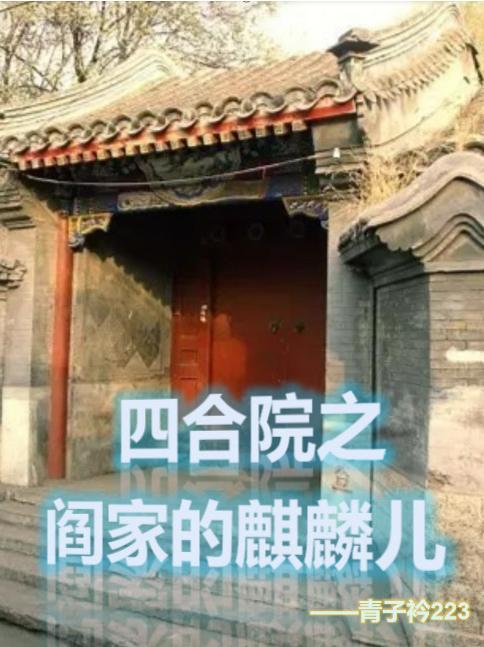 四合院:阎解成的逆袭生涯