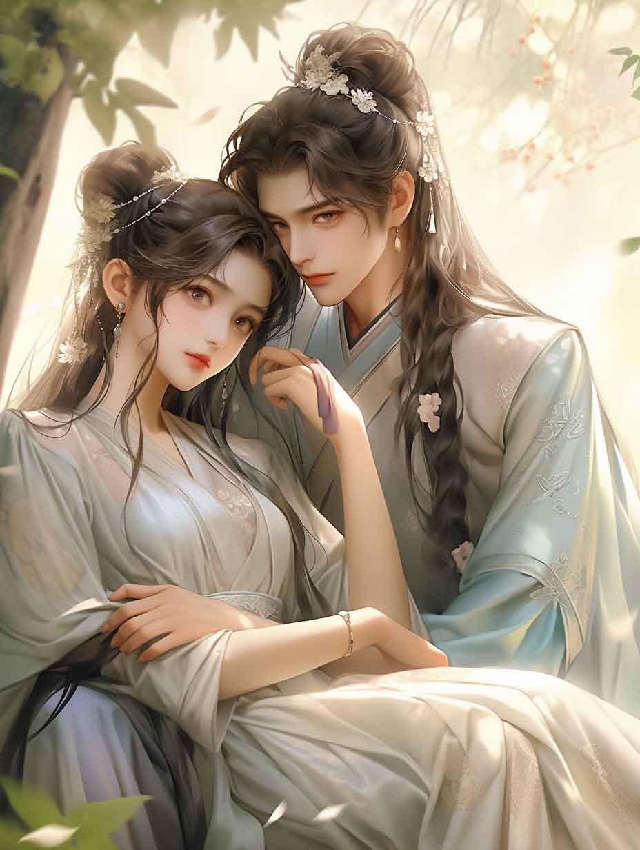 《她动了凡心,这趟红尘走的辛苦,大概是天道给的劫数》明清晓修箫