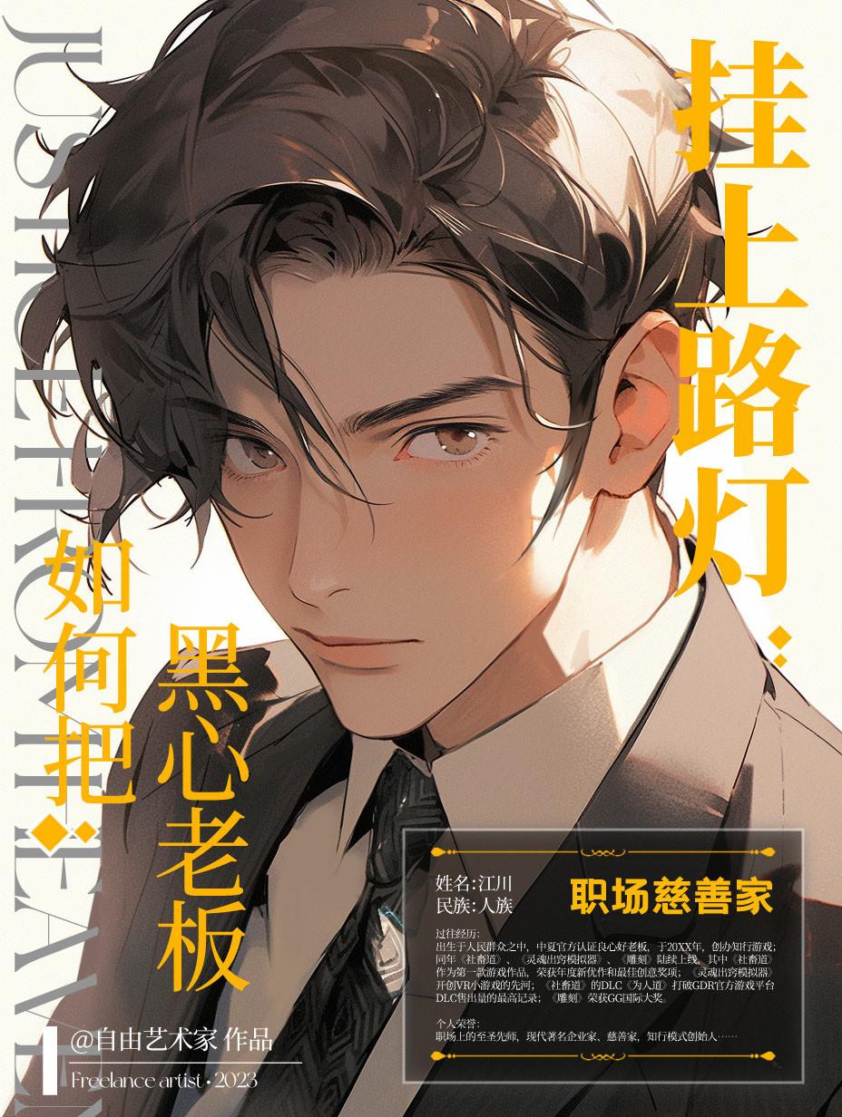 如何把黑心老板挂上路灯？